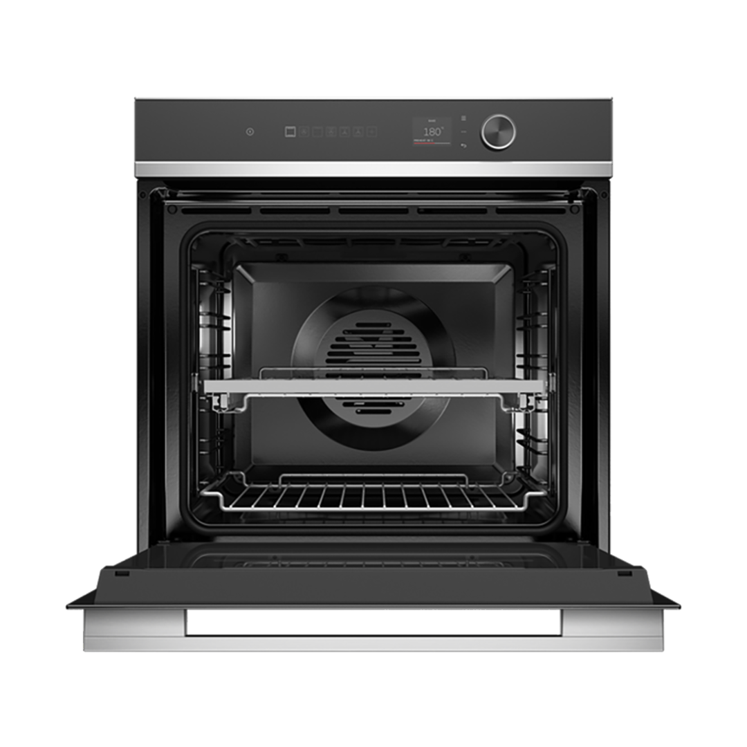 FISHER & PAYKEL 60CM 16 FUNCTION STAINLESS STEEL SELF-CLEANING OVEN image 1